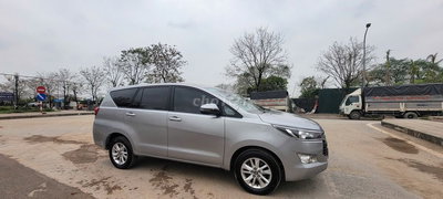 Toyota Innova 2018 Bạc