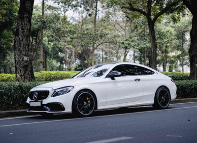 Mercedes C300 Coupe 2017 C63