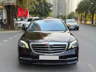 Xe Mercedes Benz S class S450L 2017