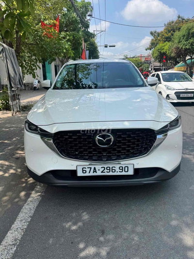 Mazda CX-5 Trắng 15000 km