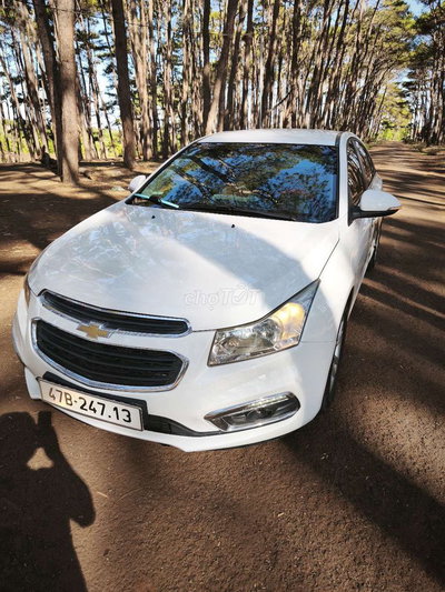 Chevrolet Cruze 2016 LT Trắng