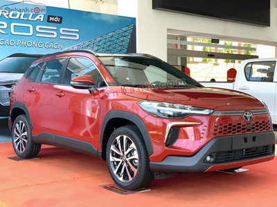 Xe Toyota Corolla Cross 1.8V 2026