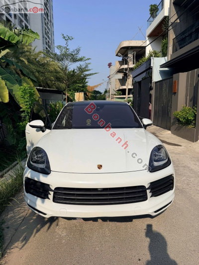 Xe Porsche Cayenne Coupe Platinum Edition 2022