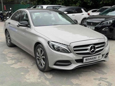 Mercedes-Benz C200 model 2016 - Xám Bạc