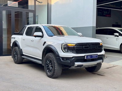 Ford Raptor 2024 Trắng 13.000 km