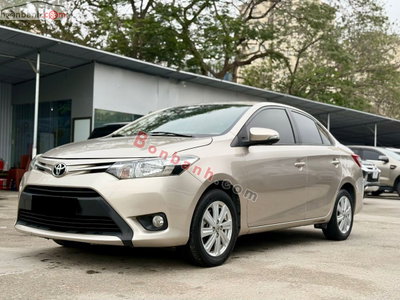 Xe Toyota Vios 1.5E CVT 2018