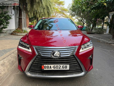 Xe Lexus RX 350 2018
