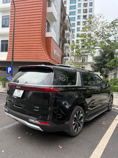 Kia Carnival 2022 Luxury Đen