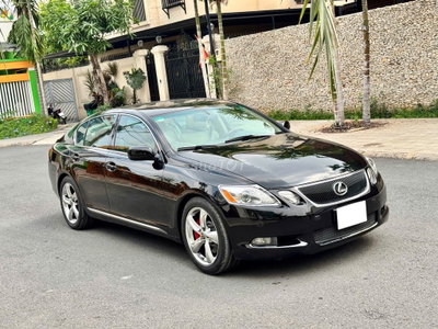 Lexus GS430 2006 màu đen nt kem nhập Nhật
