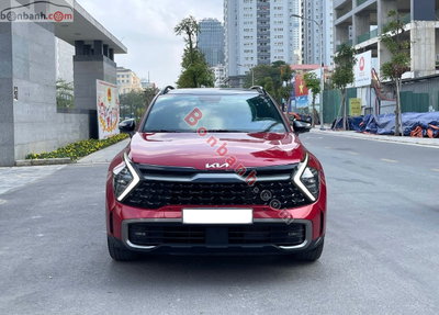 Xe Kia Sportage Signature X-Line 2.0D 2022