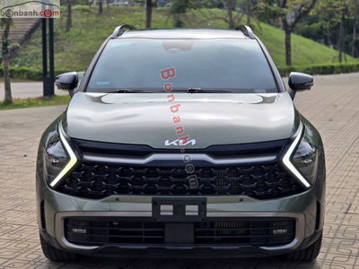 Xe Kia Sportage Signature X-Line 1.6T AWD 2024