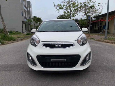 Kia Morning 2014 S Trắng