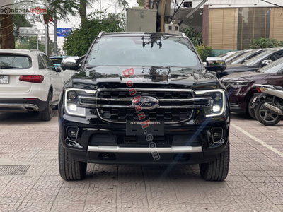 Xe Ford Everest Titanium Plus 2.0L 4x4 AT 2025
