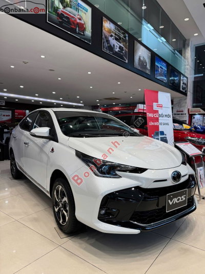 Xe Toyota Vios G 1.5 CVT 2026