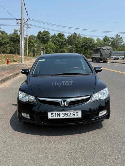 Honda Civic 2007 2.0 full Đen