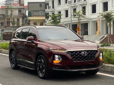 Xe Hyundai SantaFe Premium 2.2L HTRAC 2019