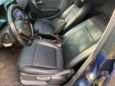 Volkswagen Polo Số sàn Xanh