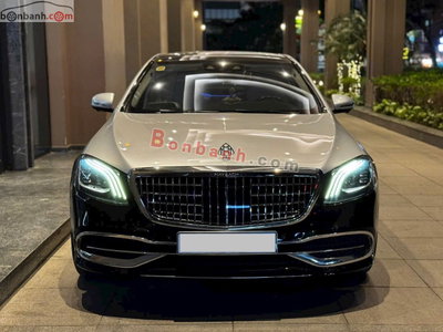 Xe Mercedes Benz S class S450L 2017