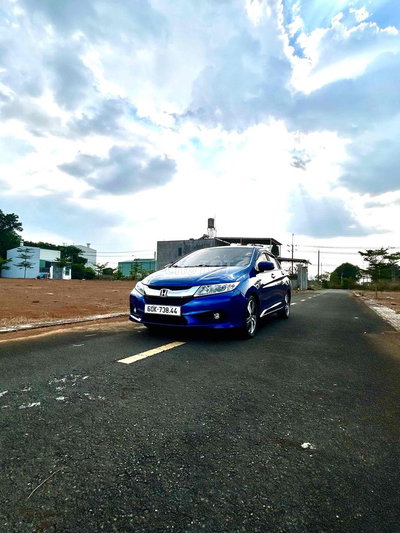 Honda City 2015 CVT Xanh dương