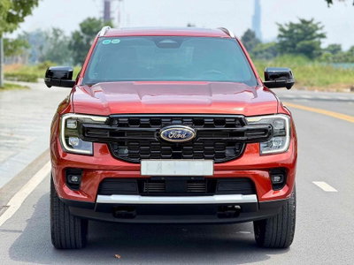 Ford Everest Titanium 4x4 Đỏ