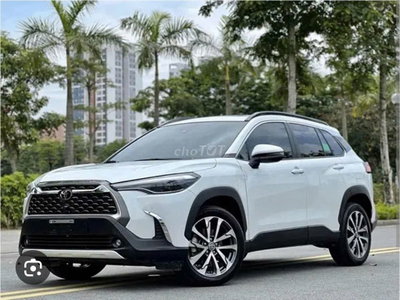 Toyota Corolla Cross Trắng