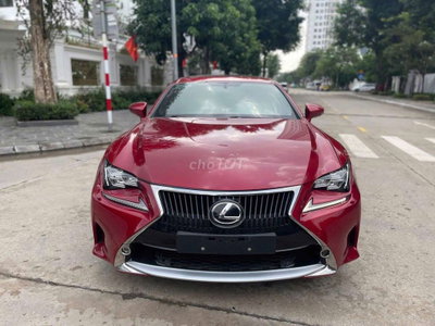 Lexus RC200 T 2017 Đỏ