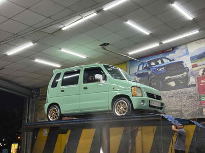 Suzuki 4 chỗ Xanh bạc hà