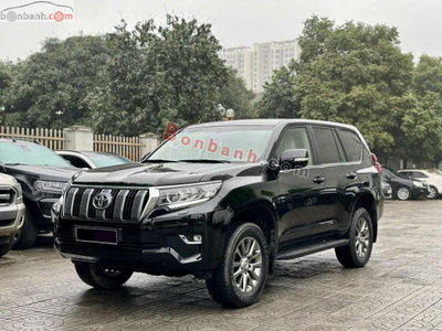 Xe Toyota Prado VX 2.7L 2018