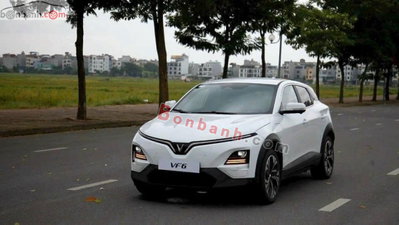 Xe VinFast VF6 Plus 2026