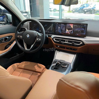 BMW 3 Series màu Trắng