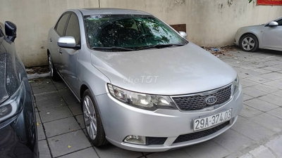 Kia Forte 2011 Số sàn Bạc