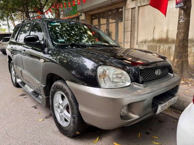 Hyundai SantaFe 2005 Đen