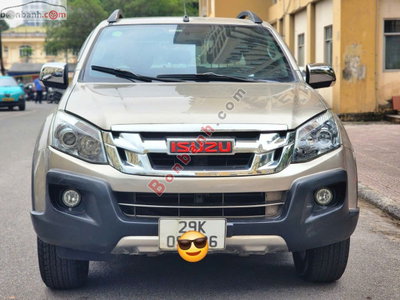 Xe Isuzu Dmax LS 2.5 4x4 AT 2015