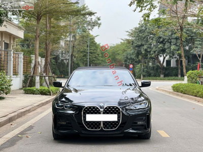 Xe BMW 4 Series 430i Convertible M Sport 2023