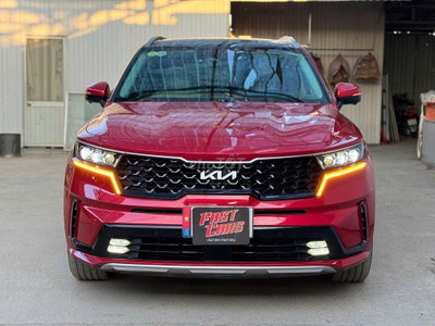 Kia Sorento 2021 2.2D AWD,Signature,màu đỏ,6v km
