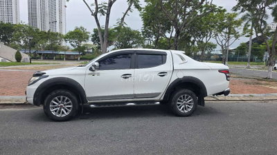 Mitsubishi Triton 2016 2 cầu Trắng