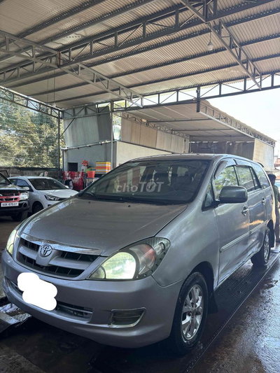 Toyota Innova 2006 Bạc Số sàn