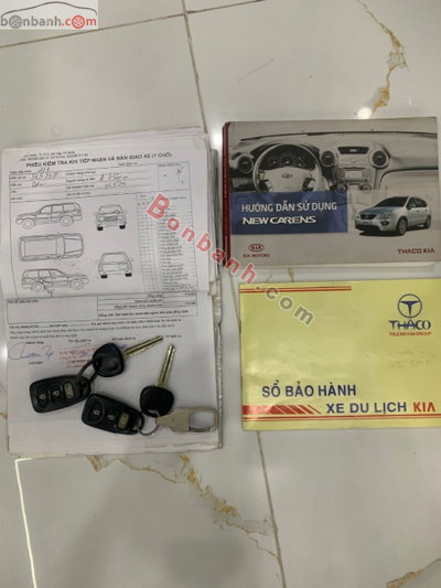 Xe Kia Carens SX 2.0 AT 2010