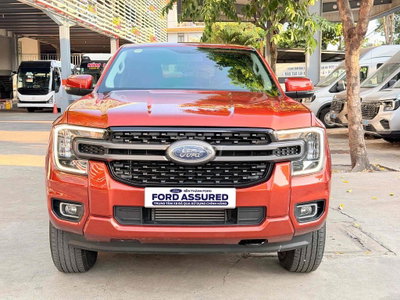 🚘FORD RANGER 2023 XLS AT ĐỎ CAM CỰC CHẤT