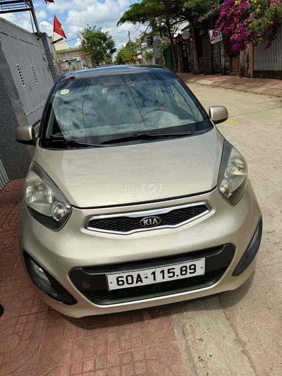 Kia Morning 2013 Vàng cát