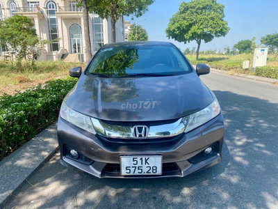 HONDA CITY 1.5AT 2016 MÀU NÂU BẢO DƯỠNG ĐẦY ĐỦ