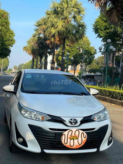 Toyota Vios 2019 1.5G CVT - 120000 km