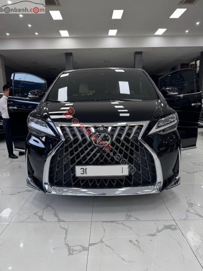 Xe Lexus LM 350 2021