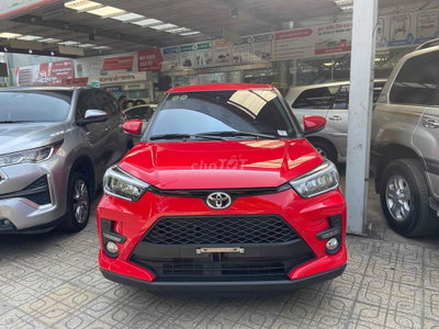 Toyota Raize 2025 1.0Turbo Đỏ