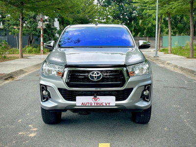 Toyota HiLux 2019 2.4 E AT 83.000 km