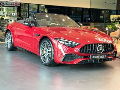 Xe Mercedes Benz SL class SL 43 AMG 2023