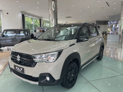 Suzuki XL7 Hybrid 2025 Trắng Ngà, 100% Trước bạ