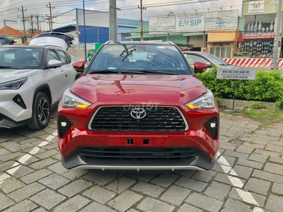 Yaris Cross 2026 - Ưu Đãi 50% Trước Bạ