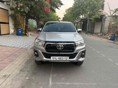 Toyota Hilux 2019 2.4E 4×2 AT - 92000 km
