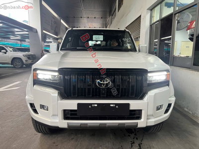 Xe Toyota Prado LC250 2.4L 2026